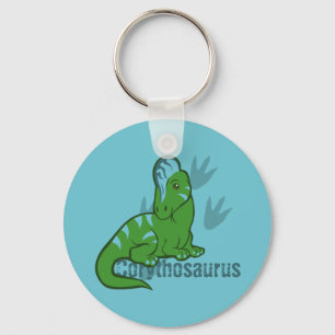 Cute Corythosaurus Sleutelhanger
