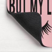 Cute Cosmetologist Lashes Makeup Artist Gift Muismat (Hoek)