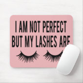 Cute Cosmetologist Lashes Makeup Artist Gift Muismat (Met muis)