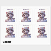 Cute Cosmic Cat Sticker (Vel)