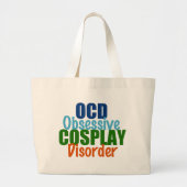 Cute Cosplay Grote Tote Bag (Voorkant)