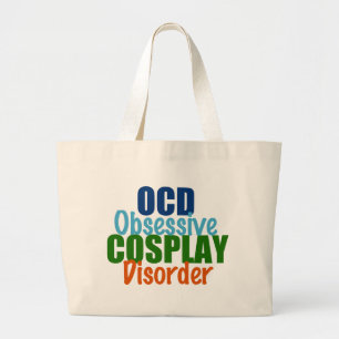 Cute Cosplay Grote Tote Bag