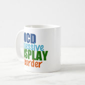 Cute Cosplay Koffiemok (Voorkant links)