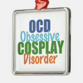 Cute Cosplay Metalen Ornament (Links)