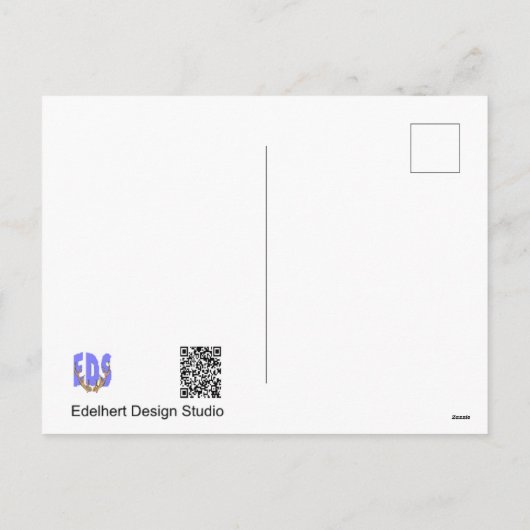 Cute Costa Rica Sloth Close Up DIY Postcard Feestdagenkaart (Achterkant)