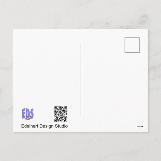 Cute Costa Rica Sloth DIY Postcard Feestdagenkaart (Achterkant)