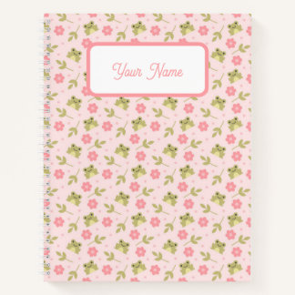 Cute Cottagecore Frog Bulletjournal Notebook Notitieboek
