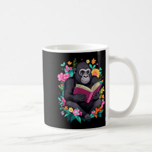 Cute Cottagecore Valentijn Gorillagrafiek Meisjes Koffiemok