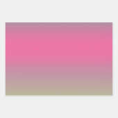 Cute Cotton Snoep Clouds Wrapping Paper Set (Voorkant 3)