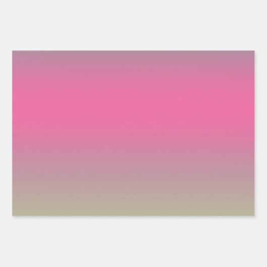 Cute Cotton Snoep Clouds Wrapping Paper Set (Voorkant 3)