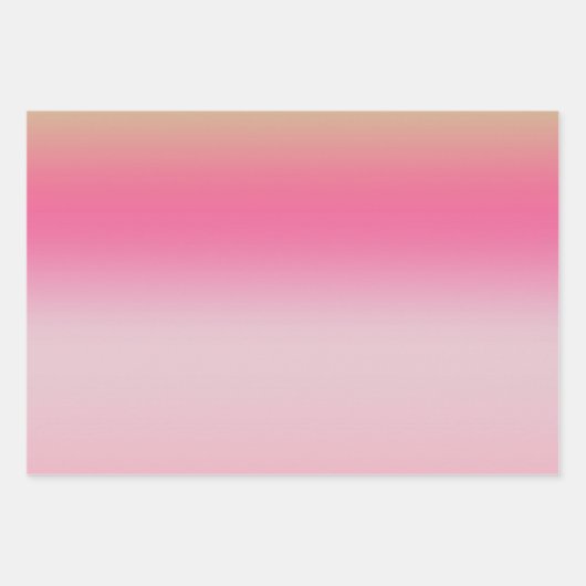 Cute Cotton Snoep Clouds Wrapping Paper Set (Voorkant 3)