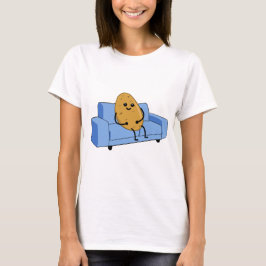 Cute Couch Potato T-Shirt