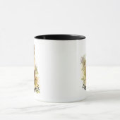 Cute Cougar Mountain Lion Cat Kitten FIERCE QUOTE Mok (Midden)