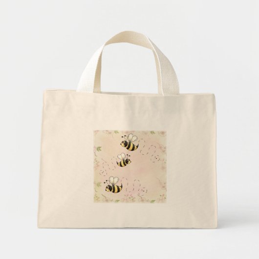 Cute country bijen Tas (Voorkant)