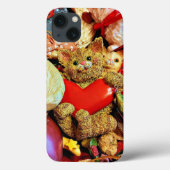 Cute Country Cats iPhone Case (Achterkant)