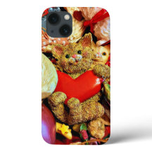 Cute Country Cats iPhone Case