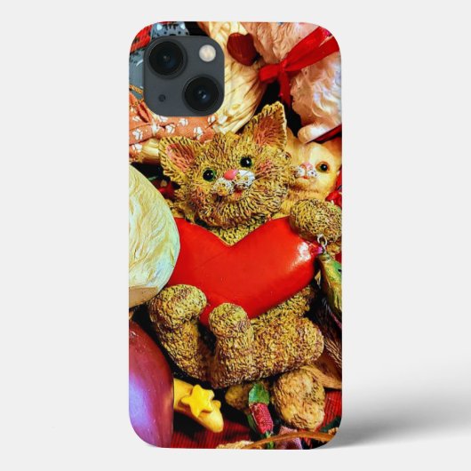 Cute Country Cats iPhone Case (Achterkant)