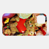 Cute Country Cats iPhone Case (Achterkant (horizontaal))