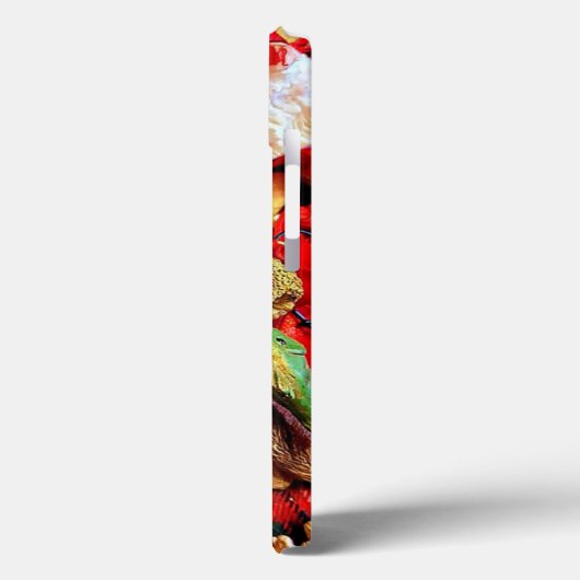 Cute Country Cats iPhone Case (Achterkant / Links)