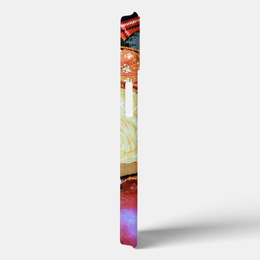 Cute Country Cats iPhone Case (Achterkant / Rechts)