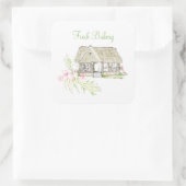 Cute country Cottage Homemade Product Stickers (Tas)