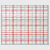 Cute Country Geometric Design Wrapping Paper Cadeaupapier (Vlak)