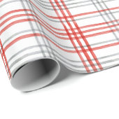 Cute Country Geometric Design Wrapping Paper Cadeaupapier (Rol Hoek)