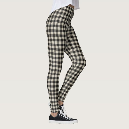 Cute Country Gingham Leggings (Rechts)