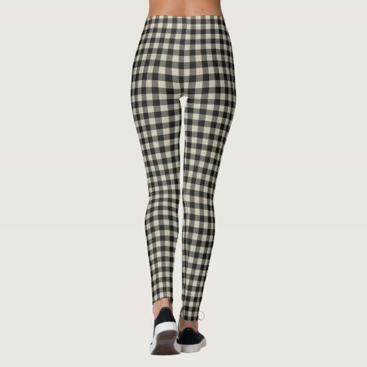 Cute Country Gingham Leggings (Achterkant)