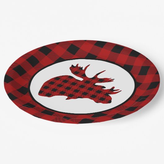 Cute Country Glyse head Papieren Bordje (Gekanteld)