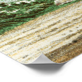 Cute country  horse decor poster (Hoek)