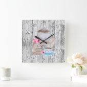 Cute Country - kluis bar Vierkante Klok (Huis)