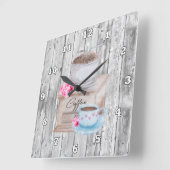 Cute Country - kluis bar Vierkante Klok (Hoek)