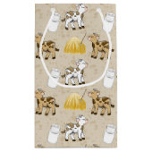 Cute Country koe tik Patroon Klein Cadeauzakje (Achterkant)