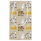 Cute Country koe tik Patroon Klein Cadeauzakje (Voorkant)