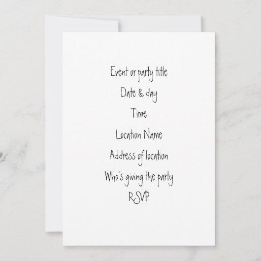 Cute Country Red Gingham Controleert Baby shower Kaart (Achterkant)