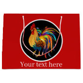 Cute Country Roster Groot Cadeauzakje (Voorkant)