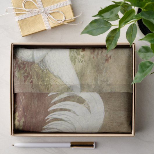 Cute country  roster hen party tissuepapier (Geschenk)