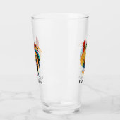 Cute country roster loster Glass Glas (Links)