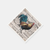 Cute Country  roster Paris luiers Servetten (Hoek)