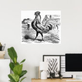 Cute country roster poster (Thuiskantoor)