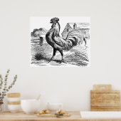 Cute country roster poster (Keuken)