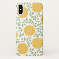 Cute Country Sunflower Patroon