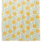 Cute Country Sunflower Patroon Douchegordijn (Voorkant)