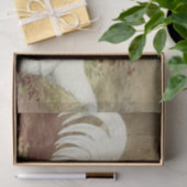 Cute Country vintage haan kip feestje Tissuepapier (Geschenk)