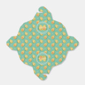 Cute Couple Avocado's Laten we Avocuddlen Trouwfee Bedankdoosjes (Uitgevouwen)