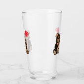 Cute Couple Beer Glas (Links)