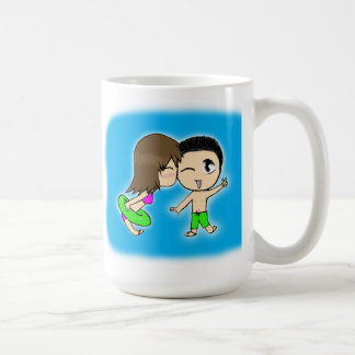 Cute Couple Koffiemok