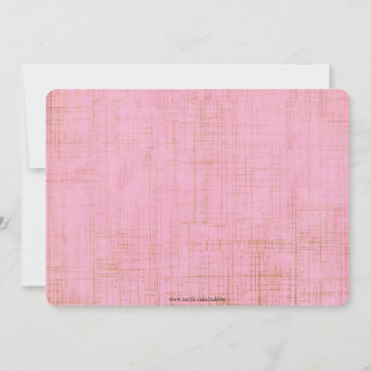 Cute Couple Verloving/Bridal Shower Invitation Kaart (Achterkant)