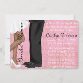 Cute Couple Verloving/Bridal Shower Invitation Kaart (Voorkant)